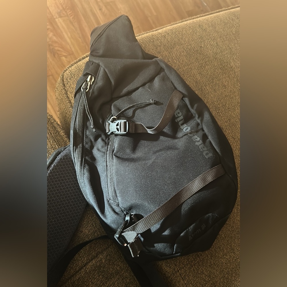 Patagonia bag! Used, but still has plenty of life left!